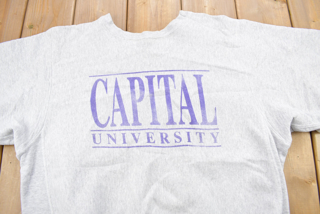 Vintage 1990s Capital University Collegiate Crewneck