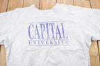 Vintage 1990s Capital University Collegiate Crewneck