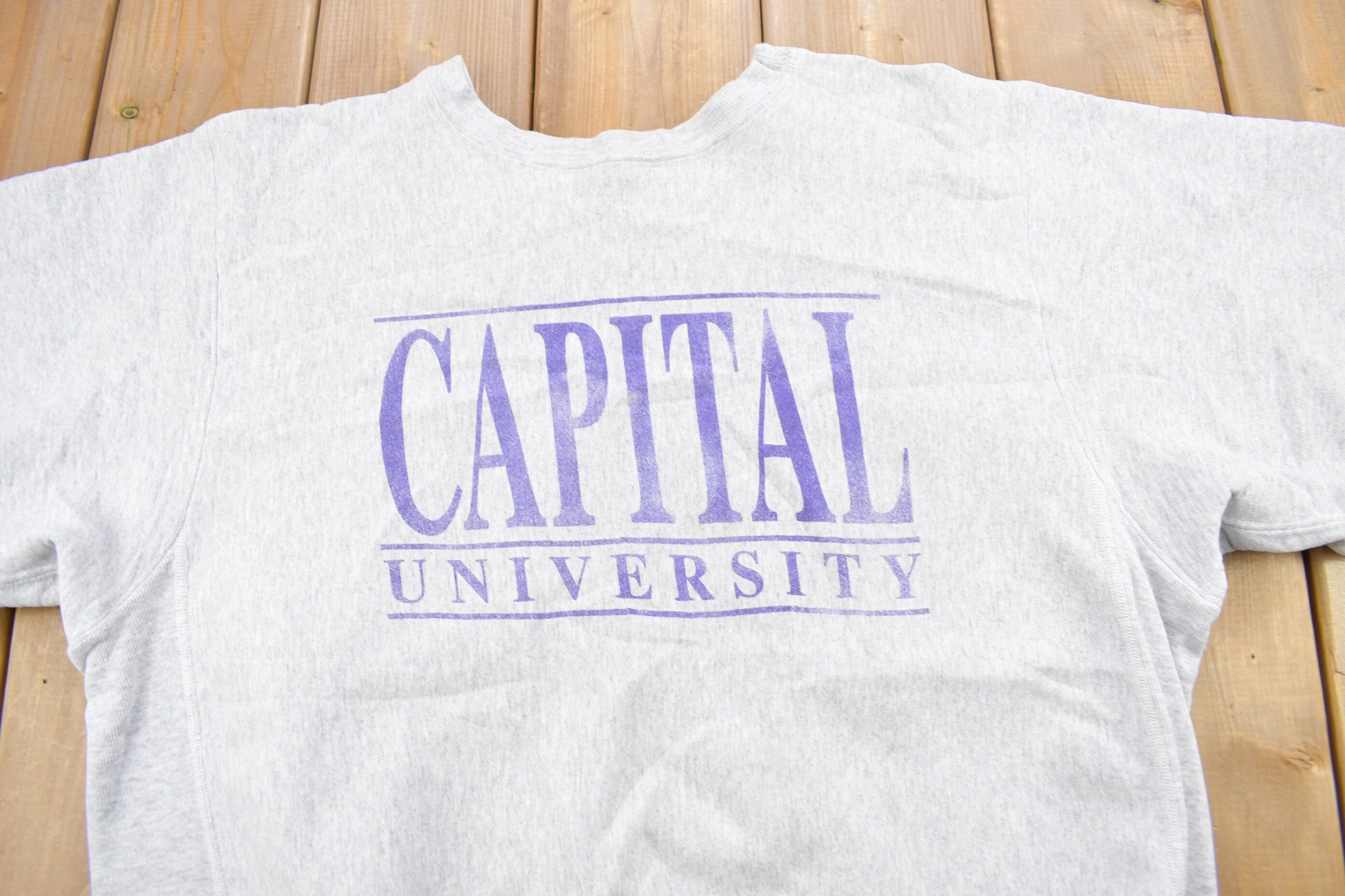 Vintage 1990s Capital University Collegiate Crewneck