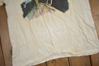 Vintage 1991 Living Epistles Jesus Theme Graphic T-Shirt