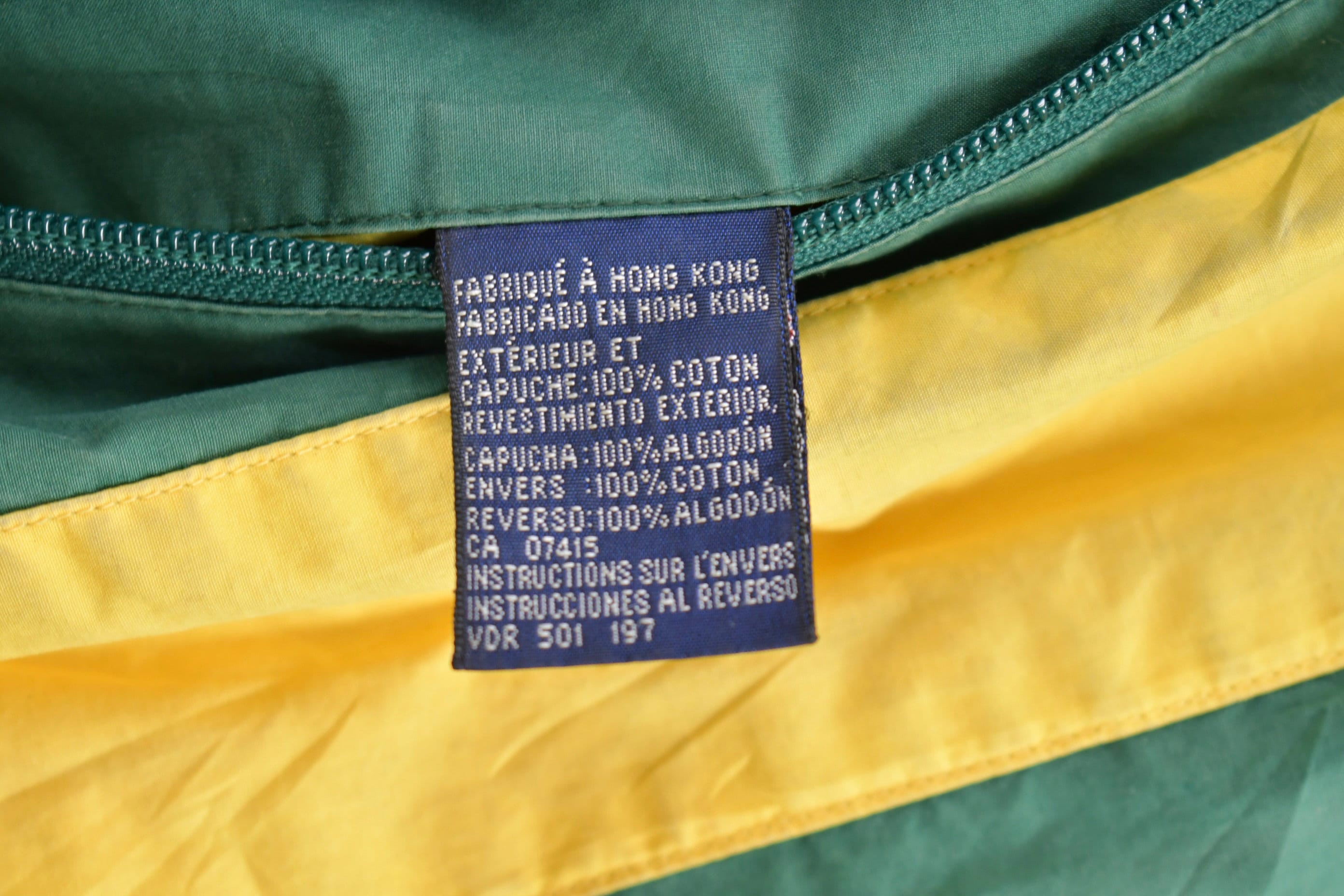 Vintage 1990s Nautica Reversible Jacket