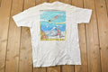 Vintage 1990s Bob Soto's Diving Stingray City Grand Cayman Souvenir T-Shirt