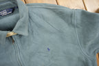 Vintage 1990s Polo Ralph Lauren Zip Up Polartec Fleece Sweater