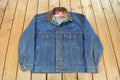 Vintage 1990s Marlboro Country Store Denim Jean Jacket Men's XL