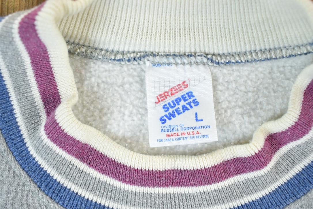 Vintage 1990s Buffalo Brew Pub Crewneck Sweatshirt Mens L / Made In USA / 90s Souvenir Crewneck / Vintage Souvenir Crewneck / Streetwear