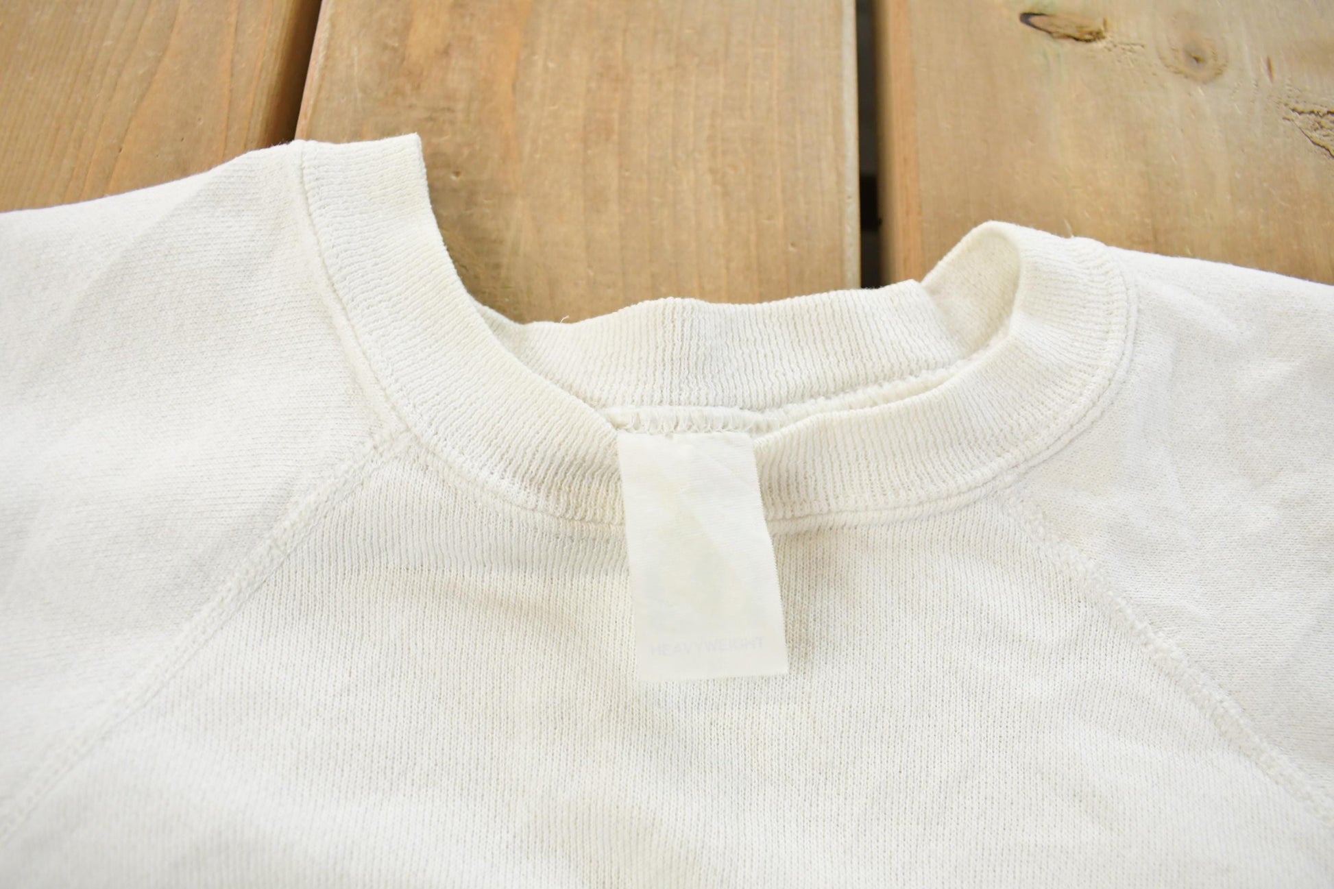 Vintage 1980s Slippery Rock University Crewneck Sweatshirt Men's Medium