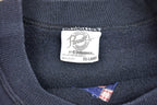 Vintage 1980s Hand Stitched Design Crewneck Sweatshirt