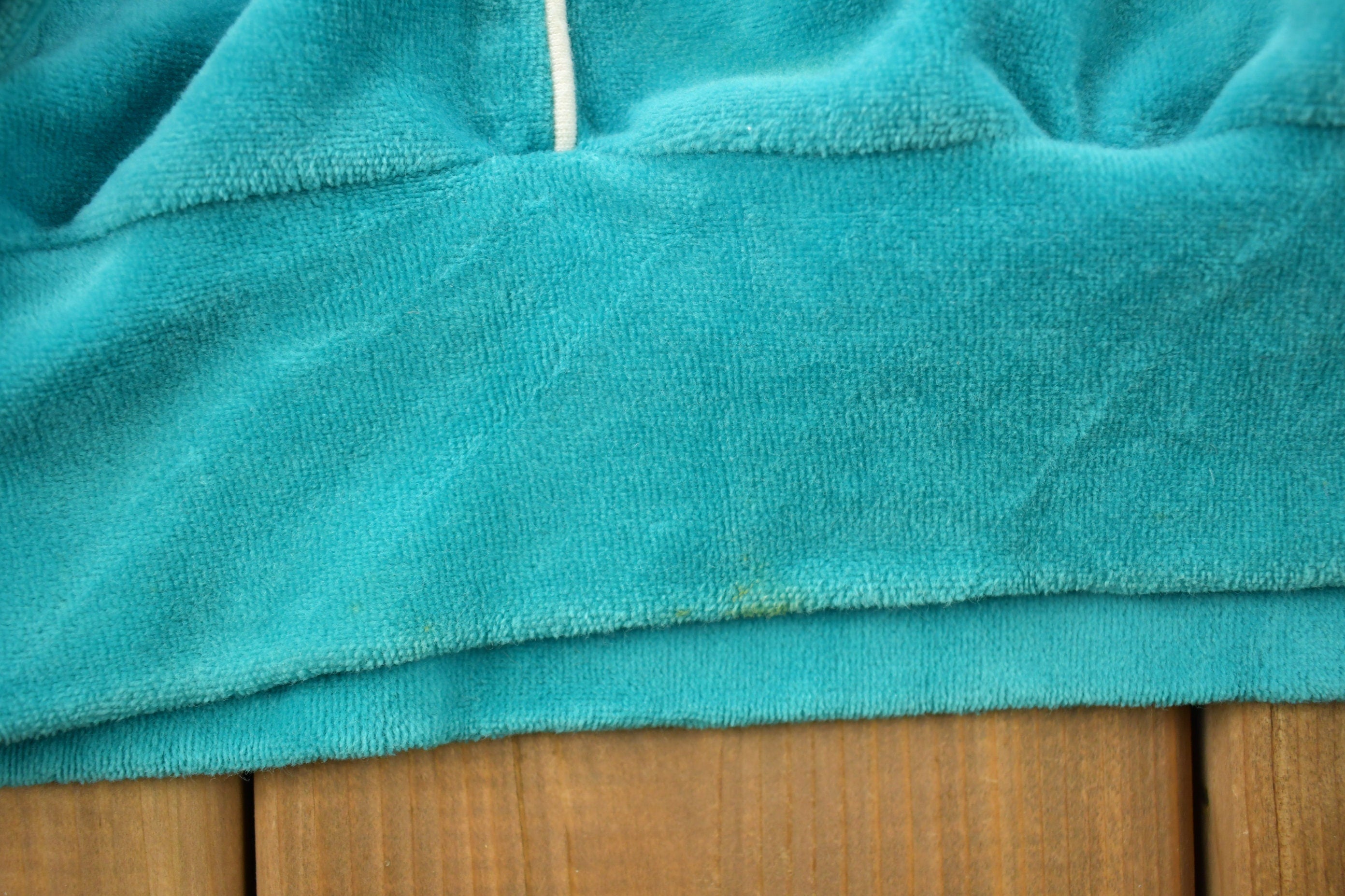 Vintage 1990s Blank Velour Sweatshirt