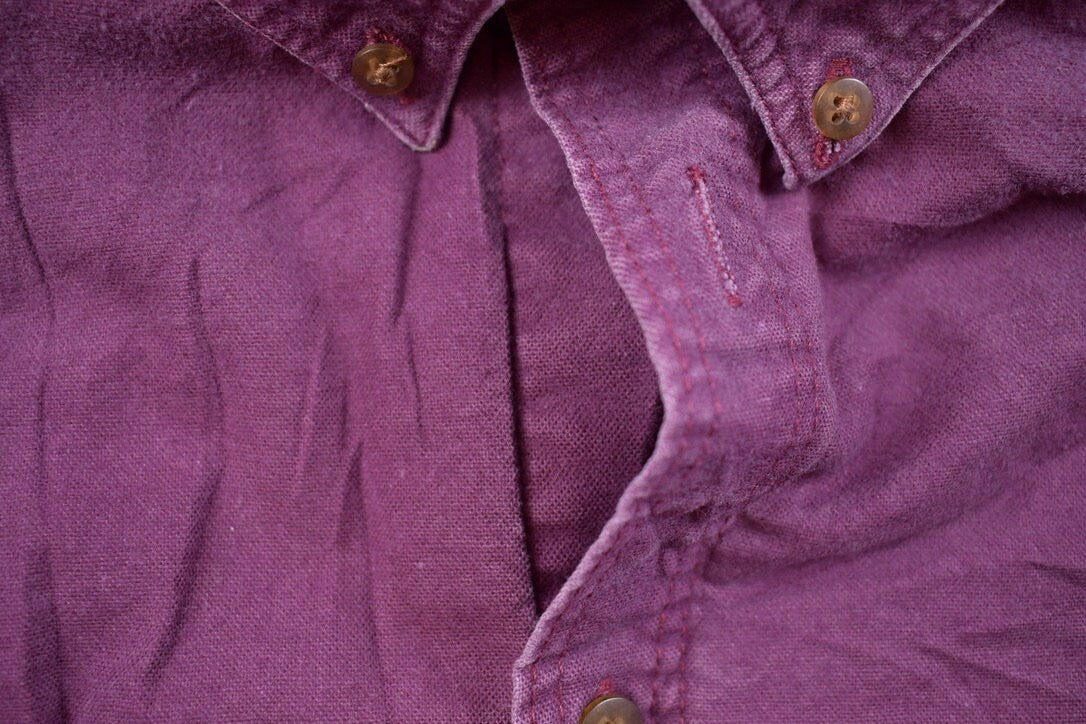 Vintage 1990s Woolrich Blank Button Up Shirt