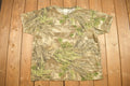 Vintage 1990s Rustic Ridge Camo T Shirt
