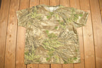 Vintage 1990s Rustic Ridge Camo T Shirt