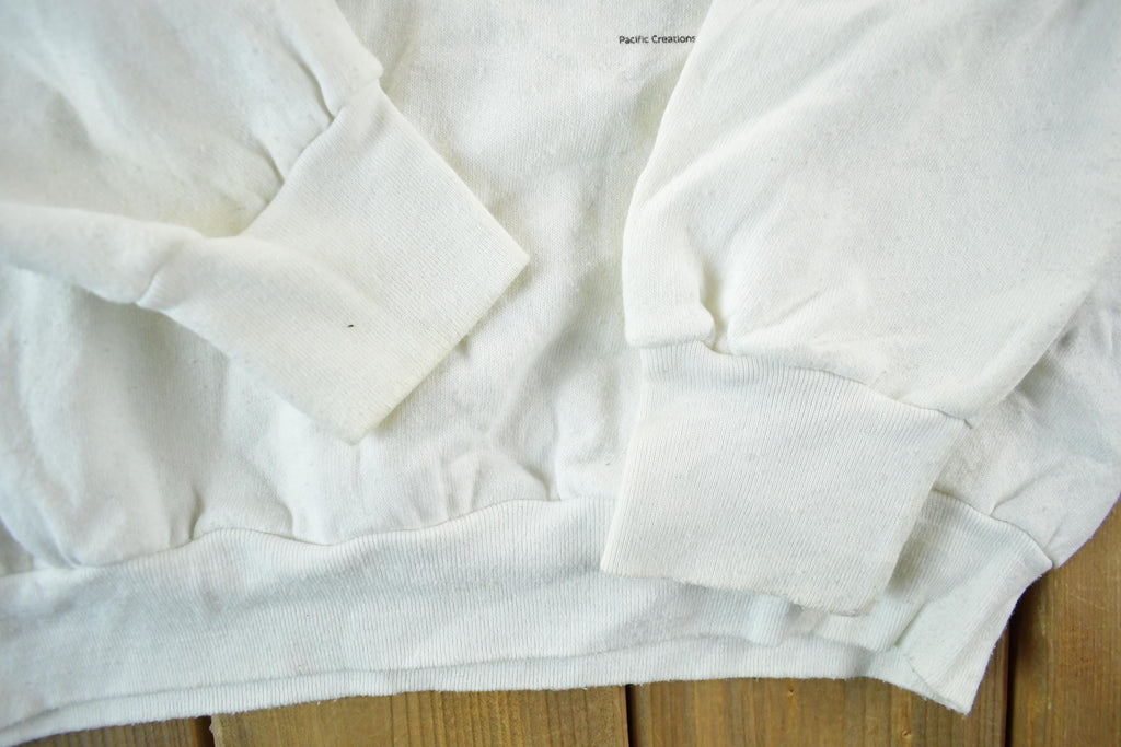 Vintage 1990s Ski Crewneck Sweater