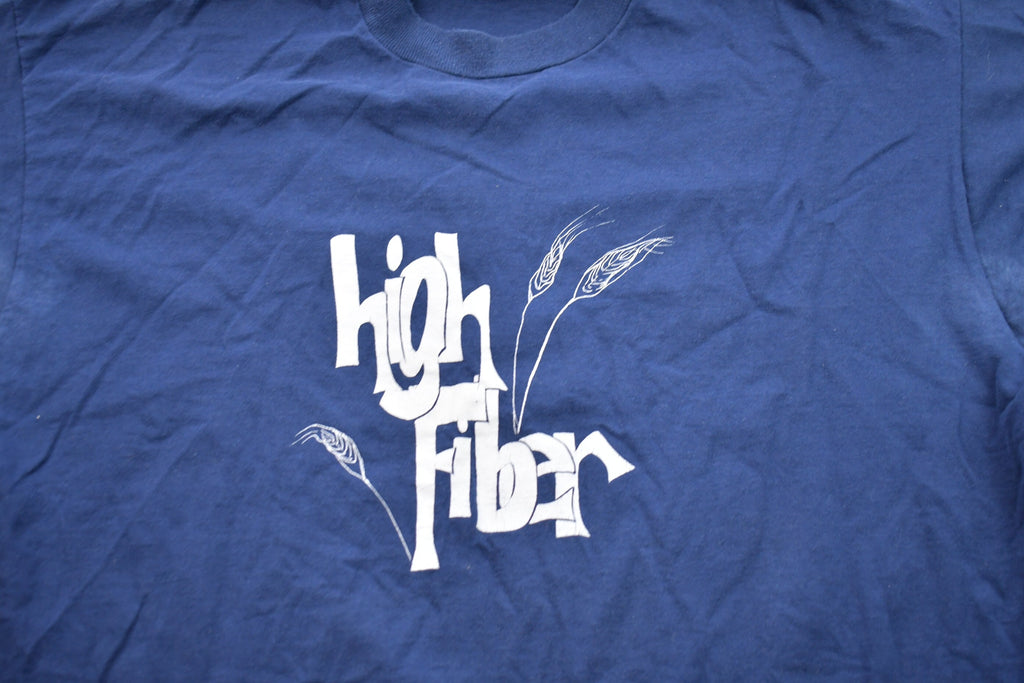 Vintage 1990s High Fiber Graphic T-Shirt
