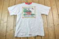 Vintage 1990s School Double Collar Souvenir T-Shirt
