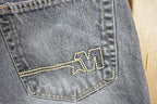 Vintage 1990s Mecca Hip Hop Denim Jeans Size 30 x 30