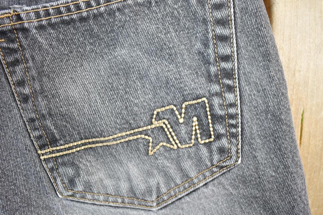 Vintage 1990s Mecca Hip Hop Denim Jeans Size 30 x 30