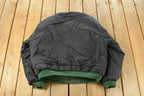 Vintage 1990s North Crest Reversible Bomber Jacket Men's XL