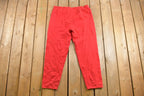Vintage 1990s Ohio State University Track Pants Size XL