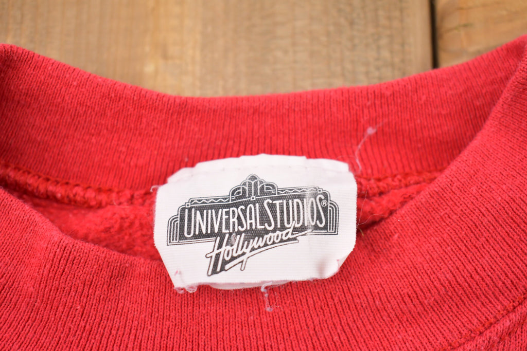 Vintage 1990s Universal Pictures Crewneck Sweatshirt  90s Crewneck  Souvenir  Athleisure  Studio  Travel And Tourism  Embroidered