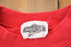 Vintage 1990s Universal Pictures Crewneck Sweatshirt  90s Crewneck  Souvenir  Athleisure  Studio  Travel And Tourism  Embroidered