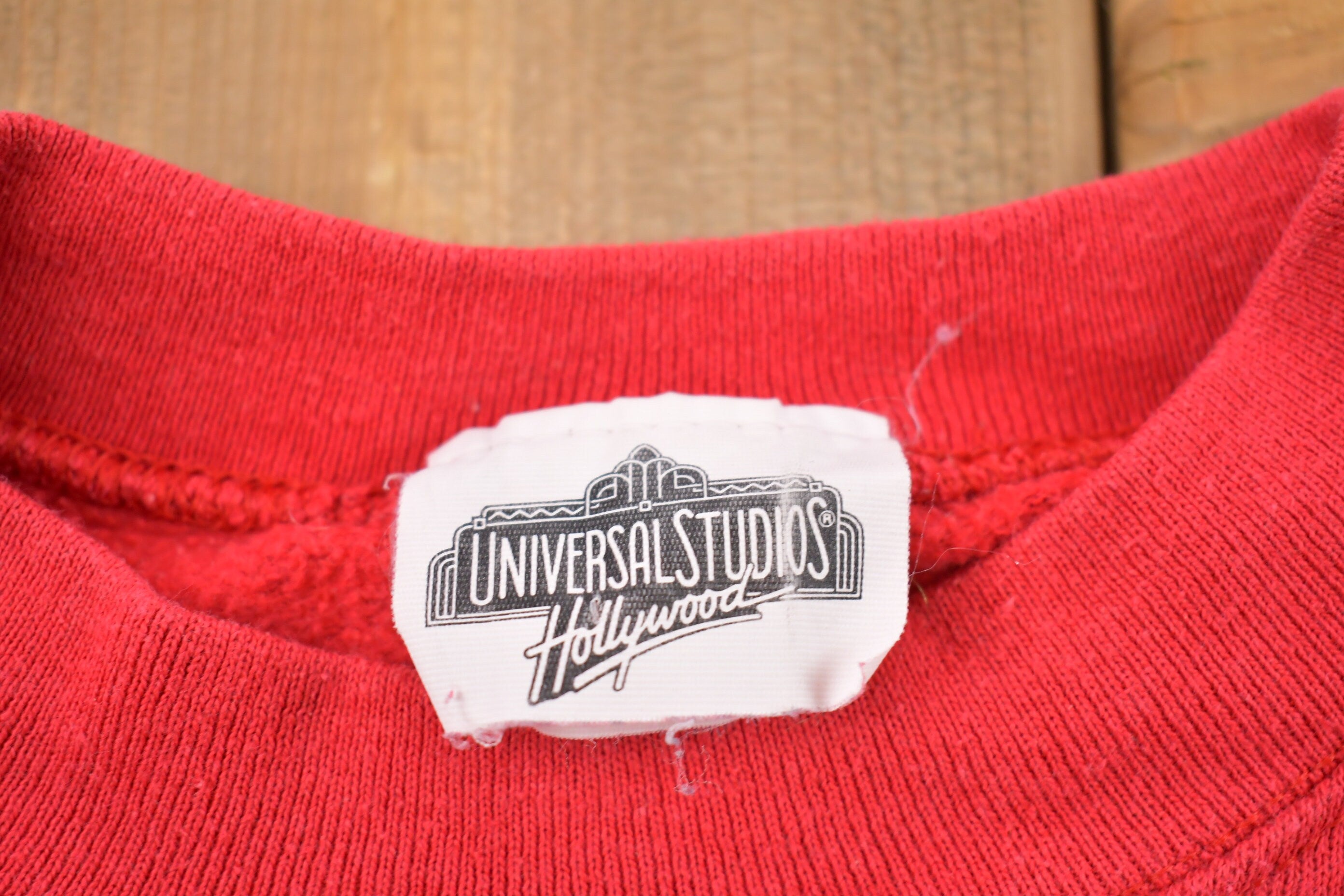 Vintage 1990s Universal Pictures Crewneck Sweatshirt  90s Crewneck  Souvenir  Athleisure  Studio  Travel And Tourism  Embroidered