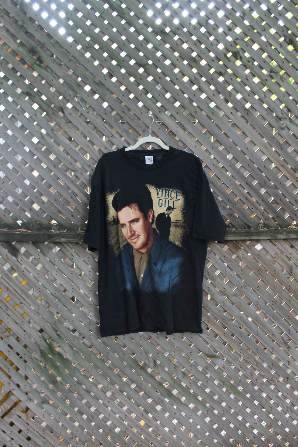Vintage 1990s Vince Gill Country Music T-Shirt