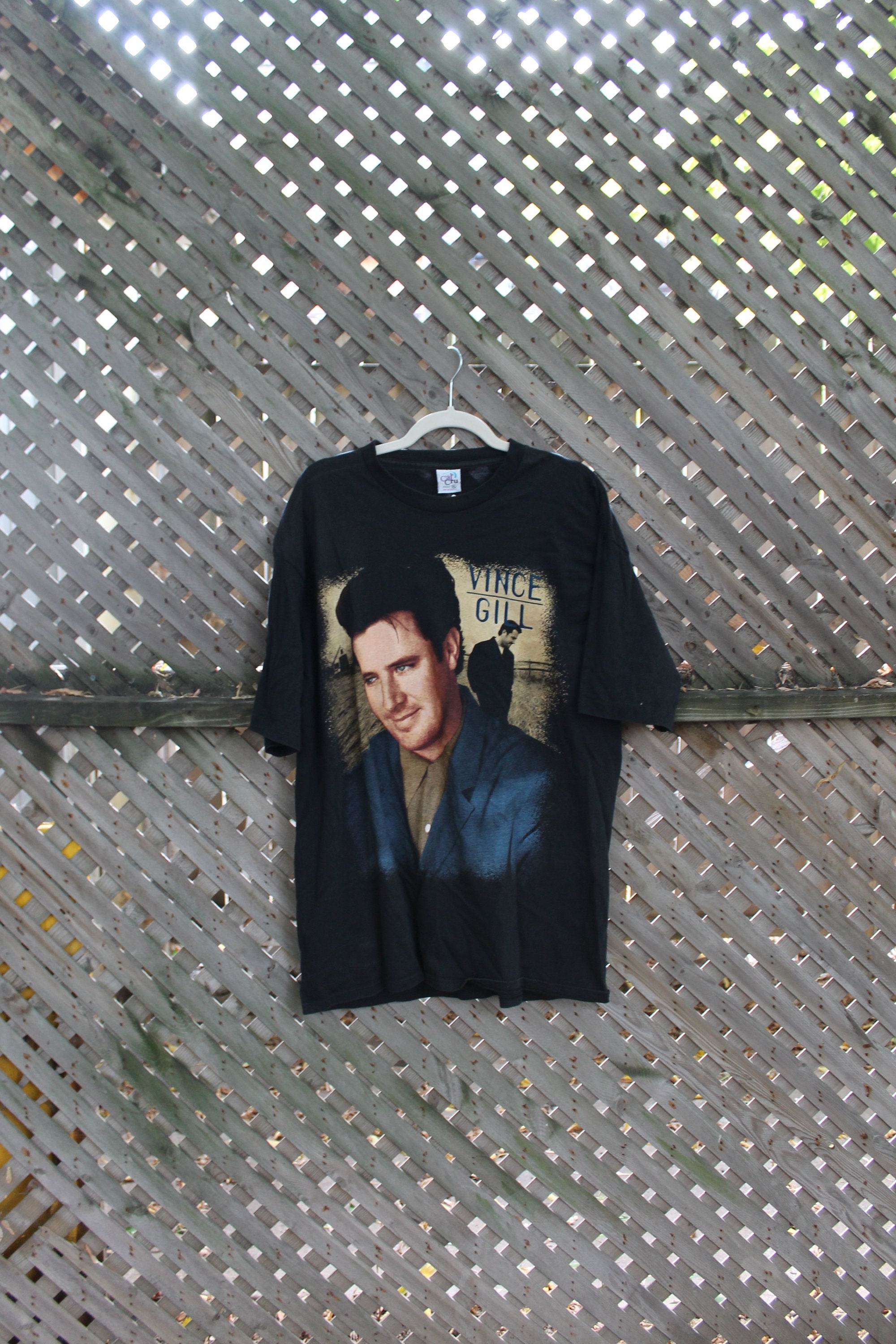Vintage 1990s Vince Gill Country Music T-Shirt