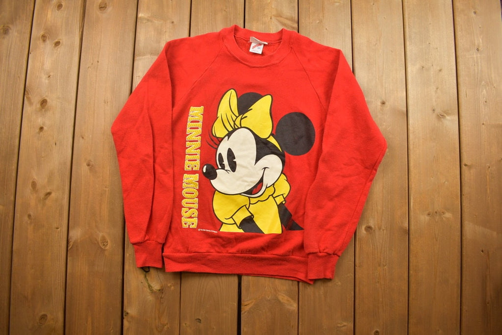 Vintage 1990s Minnie Mouse Crewneck Sweatshirt