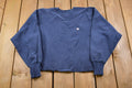 Vintage 1990s Champion Reverse Weave Cropped Sweatshirt