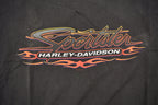 Vintage 2001 Jim Bailey's Harley Davidson Forty Wayne Indiana T-Shirt