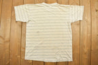 Vintage 1990s Horses Jumping Print Graphic T-Shirt