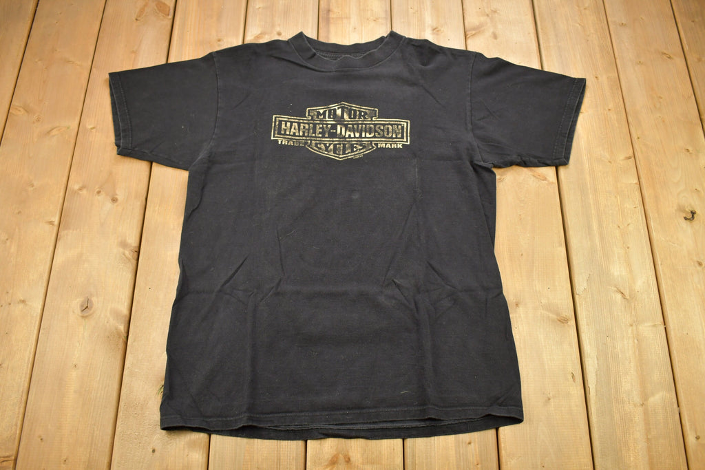 Vintage 1998 Harley Davidson Thunder Road Windsor Ontario T-Shirt