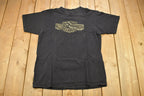 Vintage 1998 Harley Davidson Thunder Road Windsor Ontario T-Shirt