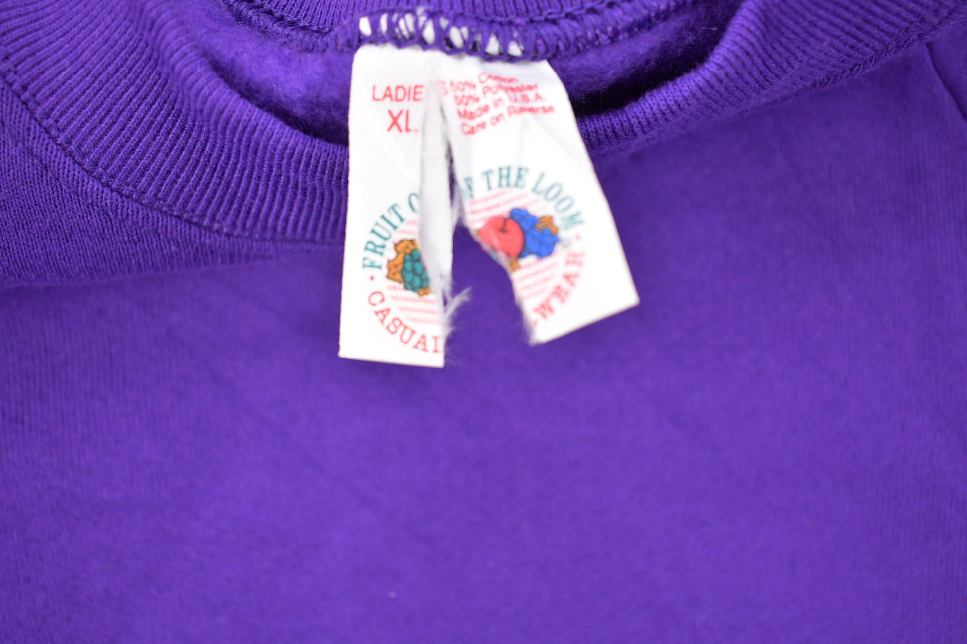 Vintage 1990s Blank Crewneck Sweatshirt
