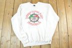 Vintage 1980s Screen Stars Gateway Clipper Fleet Pittsburgh PA Crewneck Sweatshirt Mens XL