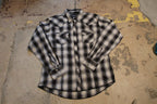 Vintage Wrangler Western Wear Plaid Button Up Shirt