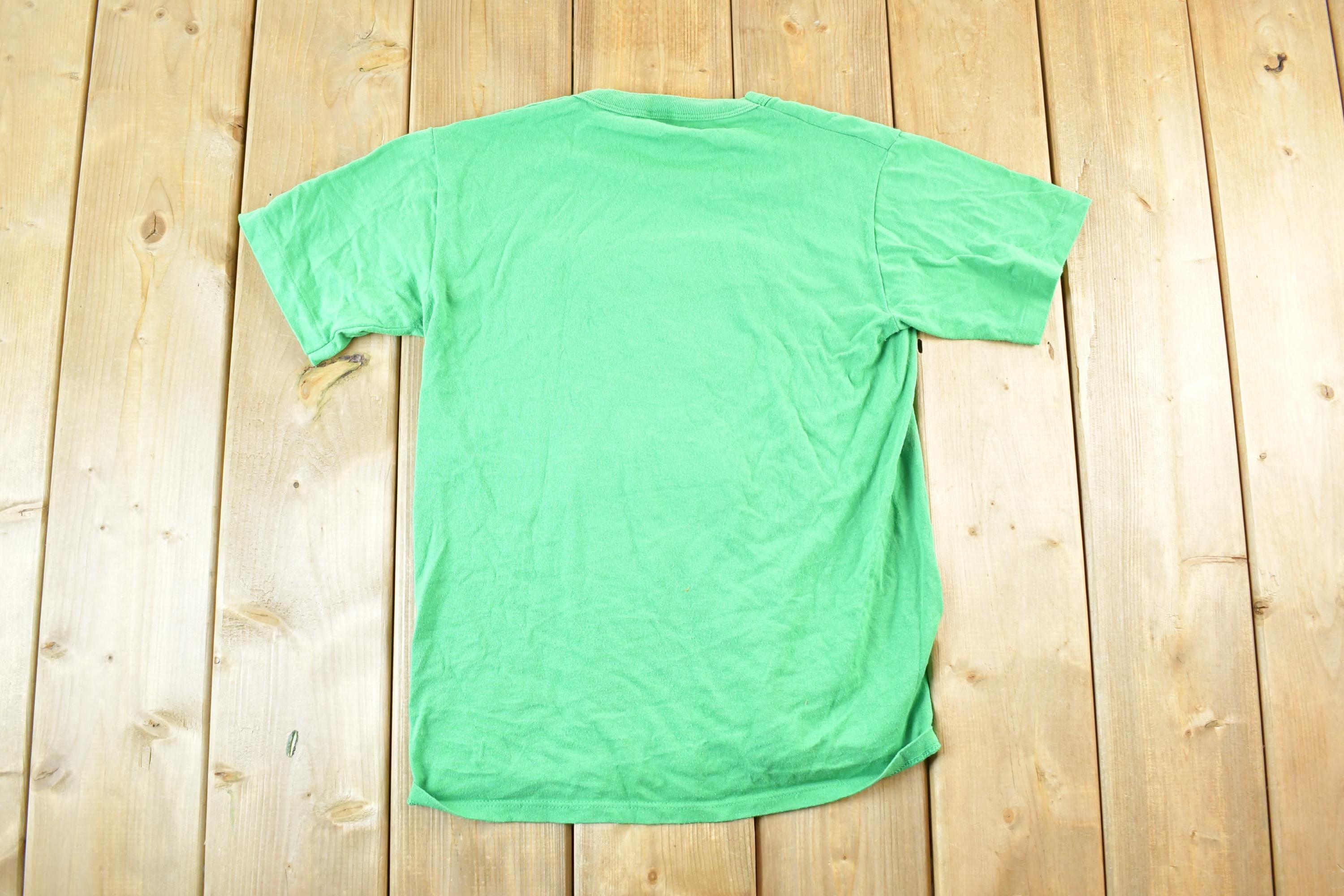 Vintage 1990s YMCA Phoenixville Day Camps Souvenir T-Shirt Mens S
