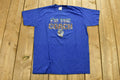 Vintage 1980s "I'm The Coach" Graphic T-Shirt