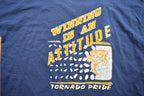 Vintage 1990s Winning Is An Attitude Graphic T Shirt