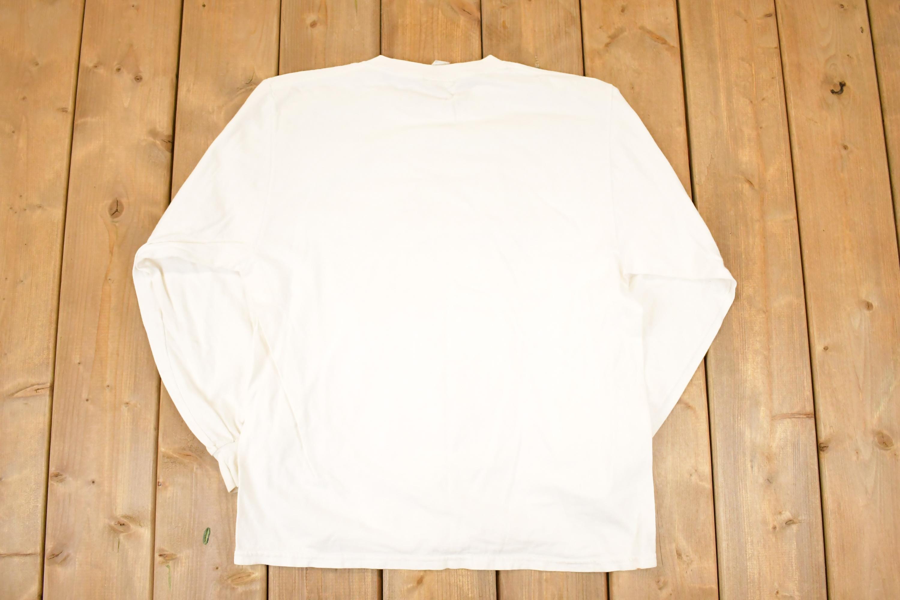 Vintage 2001 NCAA Final Four University Basketball Crewneck Shirt Men's L