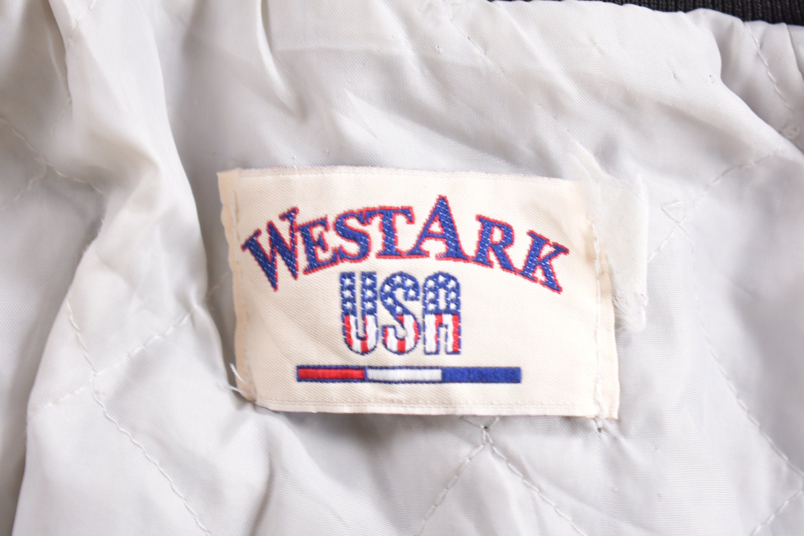 Vintage 1990s Veteran Bomber Jacket