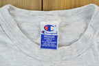 Vintage 1990s Champion Kansas Heavyweight University Collegiate T-Shirt