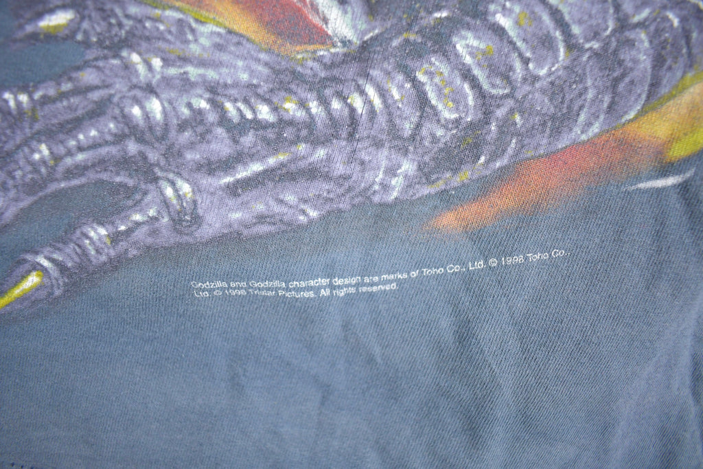 Vintage 1998 Godzilla Movie Promo T-shirt