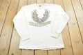 Vintage 1989 3D Emblem El Paso Texas Bald Eagle Harley-Davidson Motorcycles Long Sleeve T-Shirt Mens S /