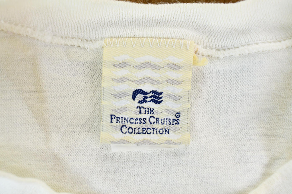 Vintage 1990s Princess Cruises Collection Sea Princess Single Stitch Graphic T-Shirt