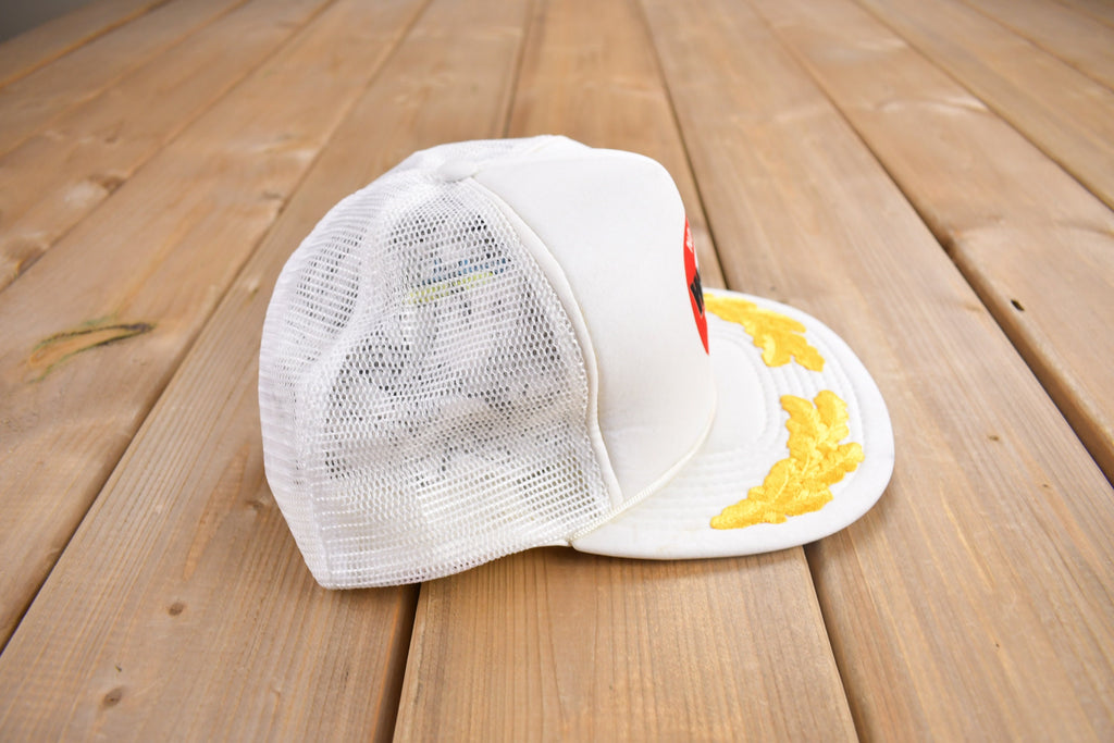 Vintage 1990s Waxoyl Trucker Hat