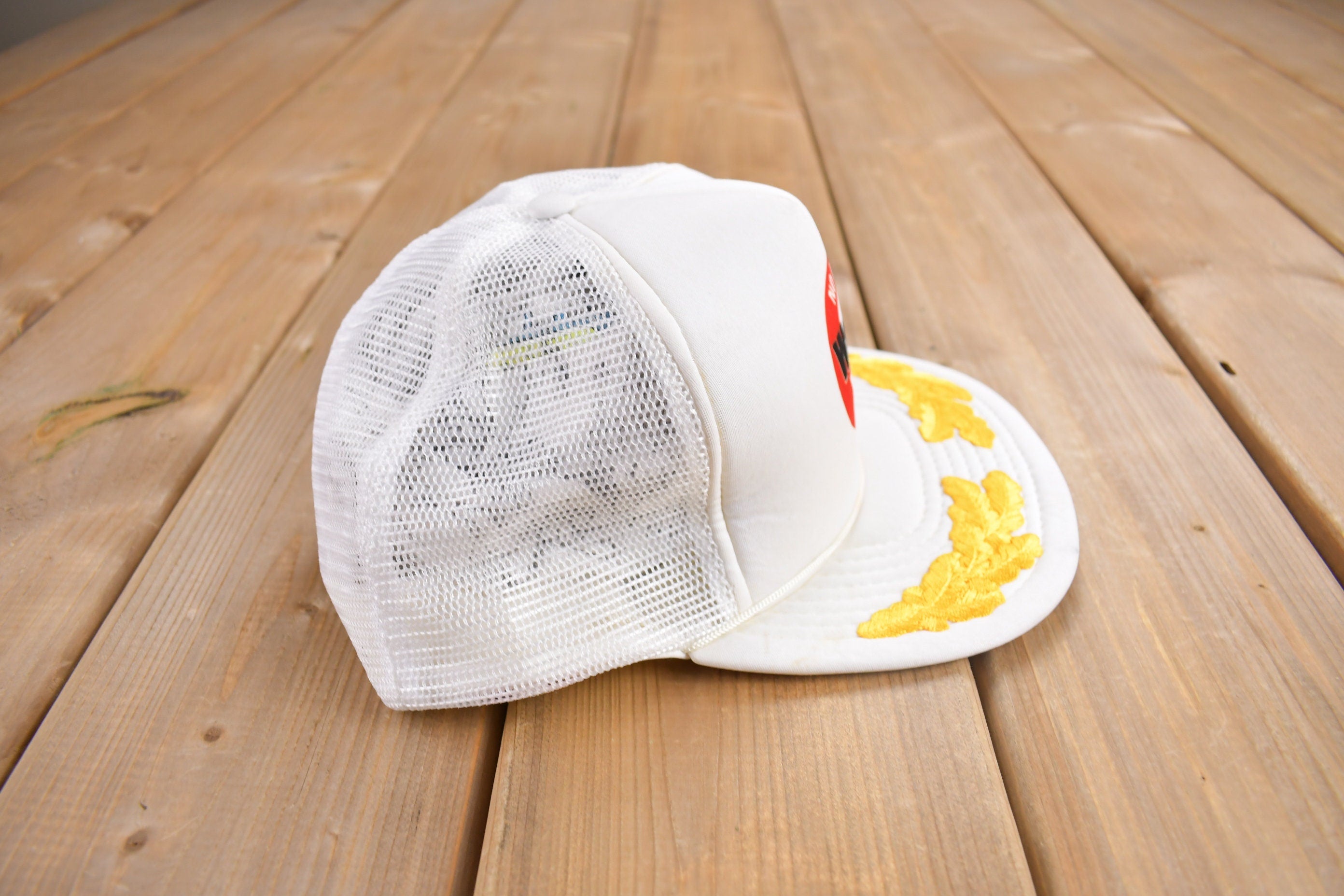 Vintage 1990s Waxoyl Trucker Hat