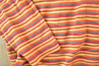 Vintage 1990s St John's Bay Striped Crewneck Sweatshirt Mens L