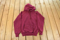 Vintage 1980s Discus Athletic Blank Hoodie Sweatshirt Men's XS