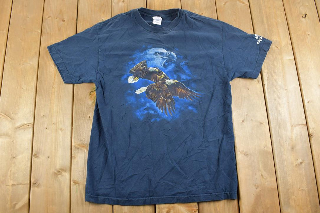 Vintage 1990s Calgary Zoo Soaring Eagles Souvenir T-Shirt